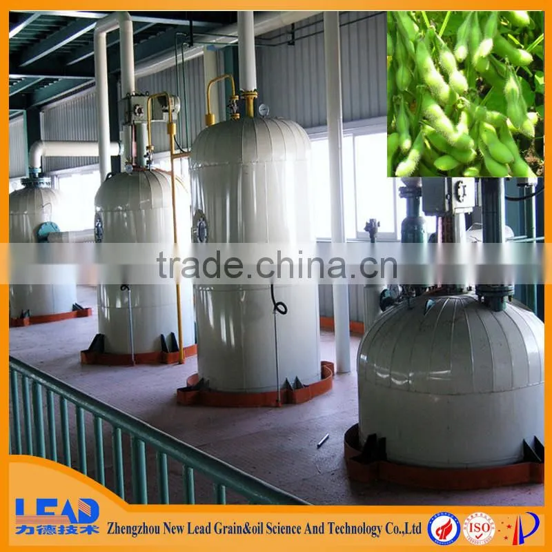 Power and energy saving mini soya oil refinery plant with ISO for sale
