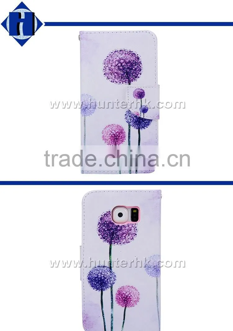 Colorful Pattern Flip Book Case For Sam A5