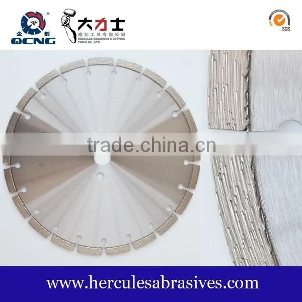 diamond saw blades for wall reinforced concrete cutting