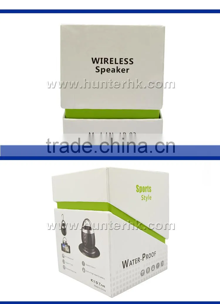 Seat Stand Washroom Waterproof Bluetooth Speaker