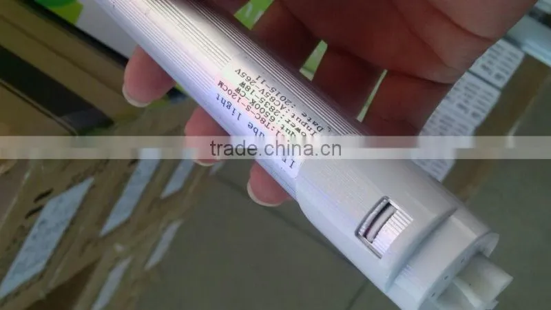 China Zhejiang Manufacturer 12W 18W 24W LED Tube Light T8