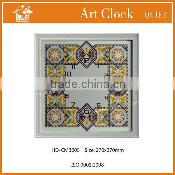 promotional plastic wall clock HD-CM3005