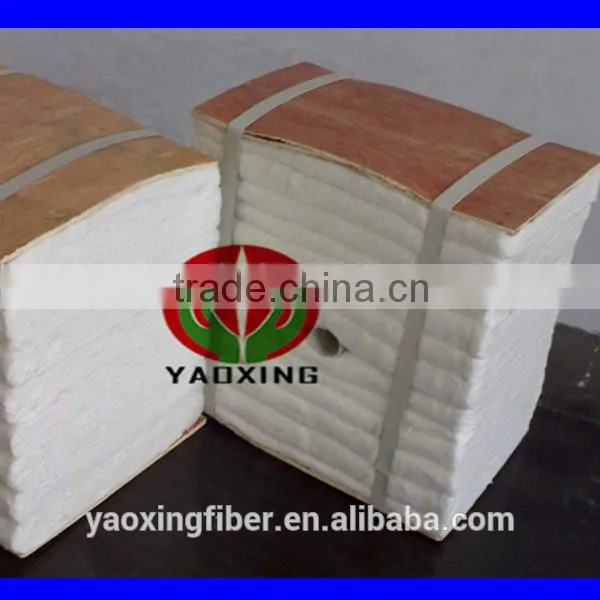 refractory ceramic fiber module heat insulation ceramic fiber module ceramic fiber module with anchor system