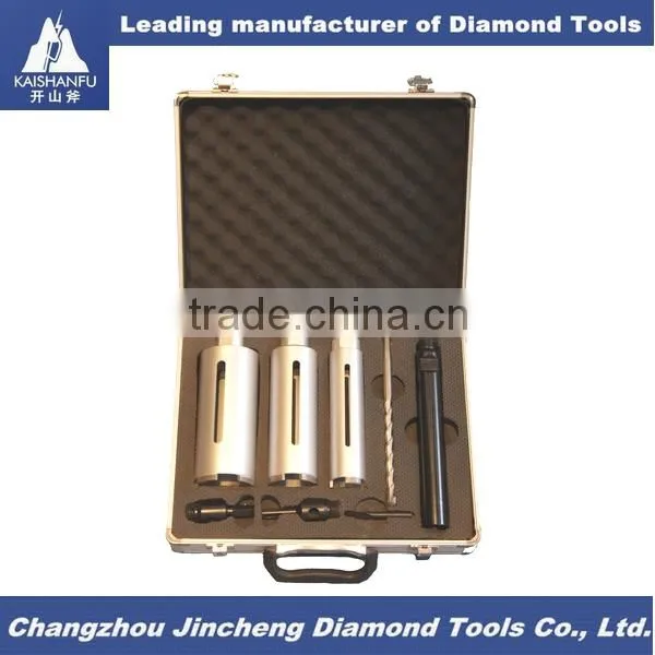 Diamond drill bit sets