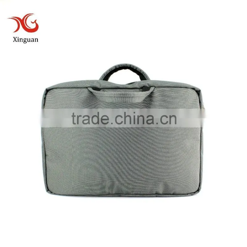 Adjustable shoulder lady laptop bag messenger/computer bag