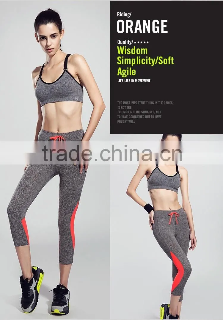 wholesale sports clothing sexy women mesh dance leggings compresstion pant