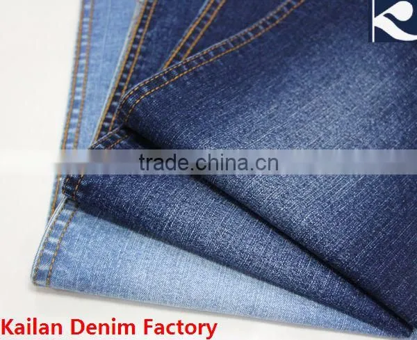 9oz 98%cotton 2%spandex Stretch Denim Fabric