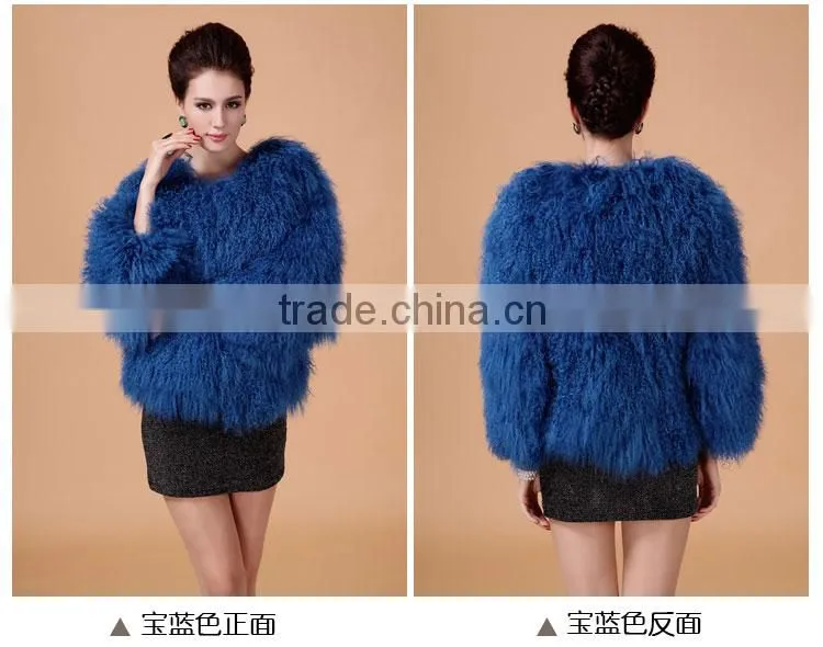 mongolia lamb fur