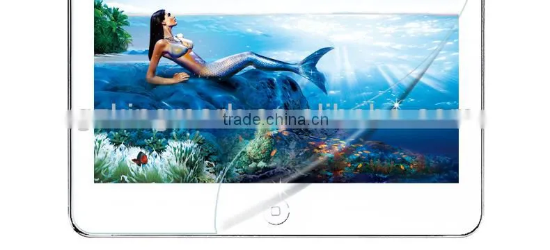 factory price! high clear screen protector for iPad Air manufacturer price