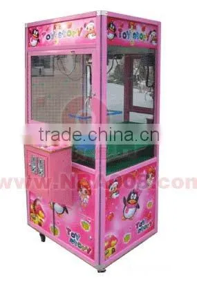 catch crane claw vending game machine