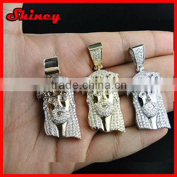 2016 new arrived factory direct selling bling bling paved cz gold necklace designs in 10 grams