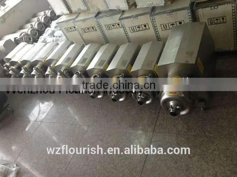 High Quality Stainless Steel Sanitary Pump