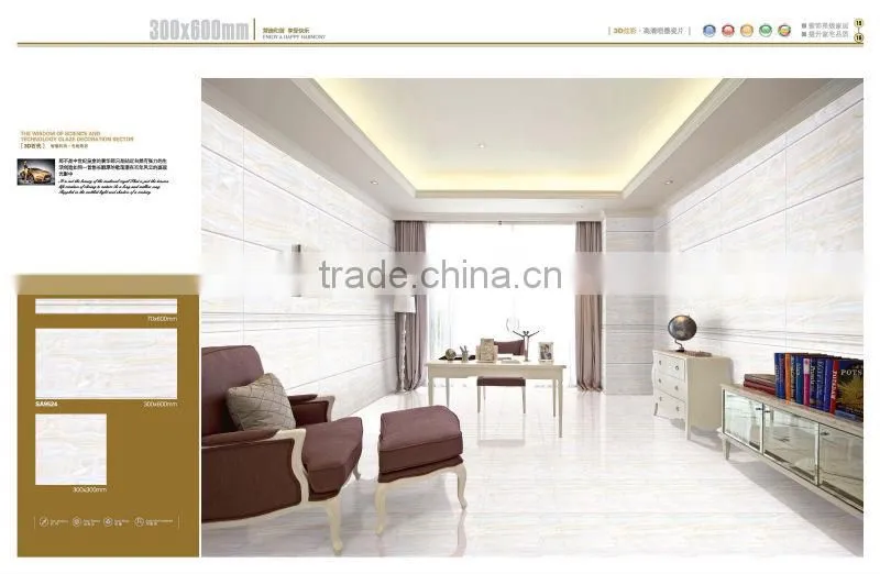300*600 of water proof ceramic wall tile