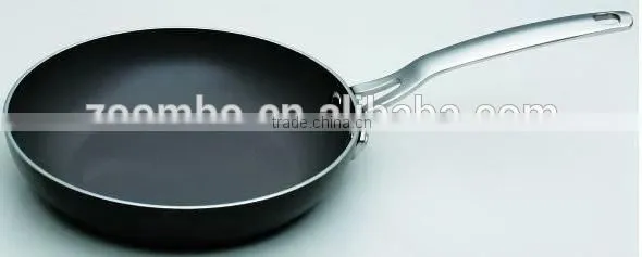 Stainless Steel Non-stick Double Fry Pan