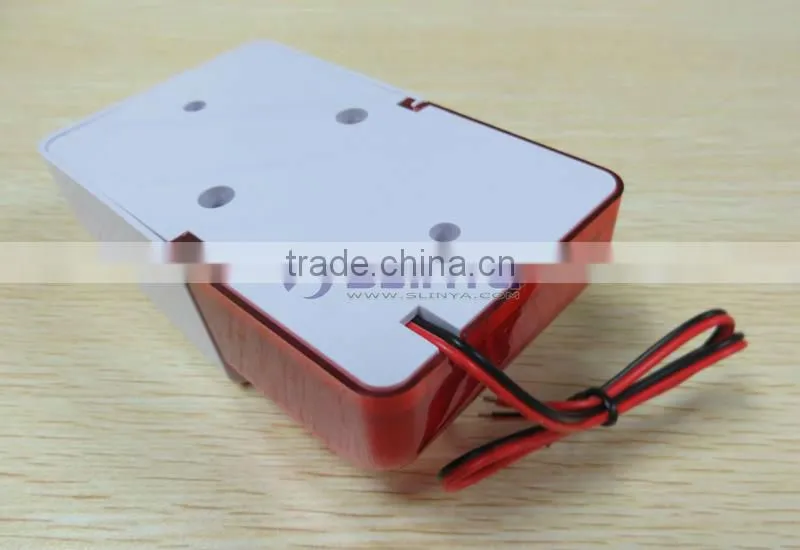 Mini Sound Strobe Alarm Siren Flash Light Large Siren Volume