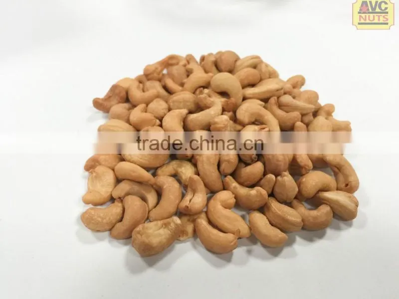 Whole roasted cashew nut 450 , BRC, HACCP, Kosher Certificates Vietnam