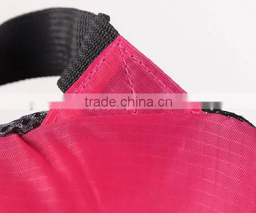 Travel Clothing Organizer Bag / Storage Mesh Pouch Colorful Bag /Tavel Fold Backpack Organizer Bag