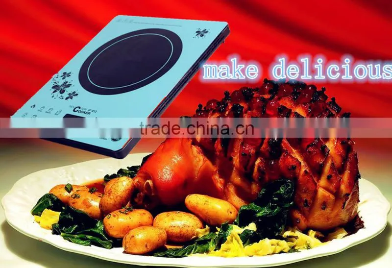 touch control induction cooker for home