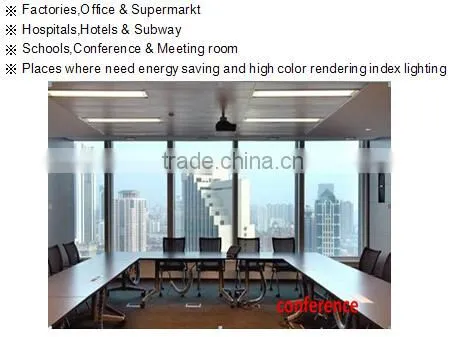Epistar 2835 smd led tube light 6W 600mm