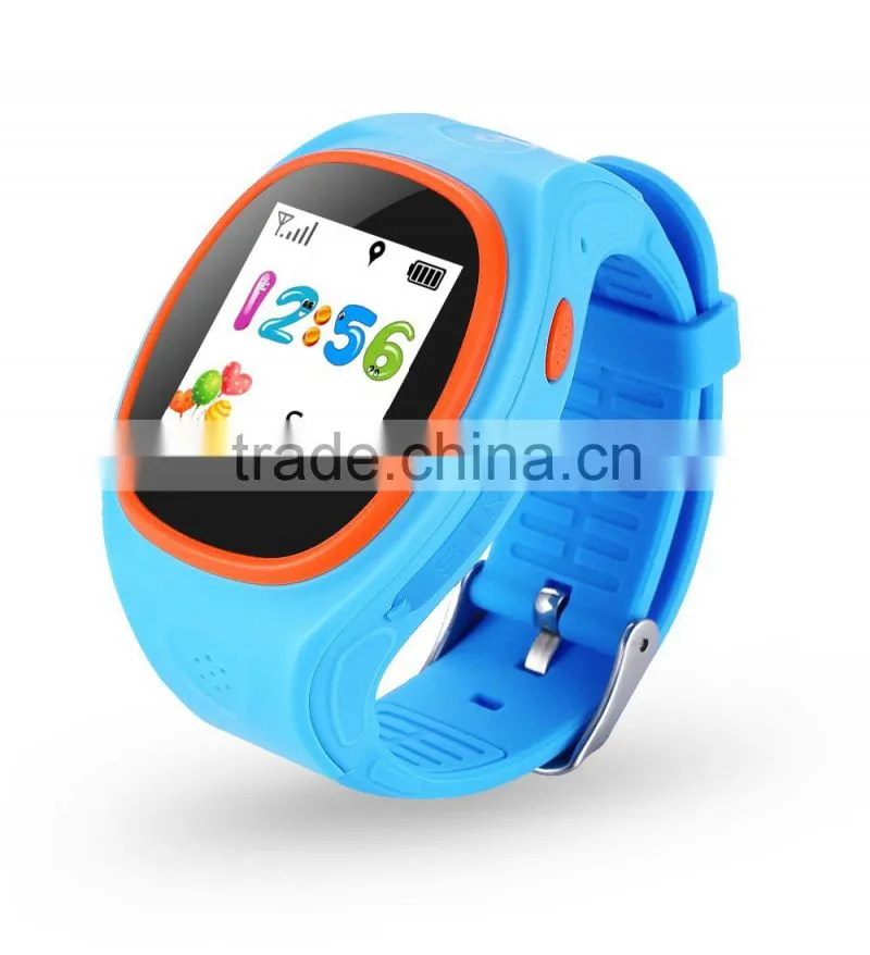 Wholesale gps smart watch manufacturer 2016 S866 kids wrist watch gps smart watch