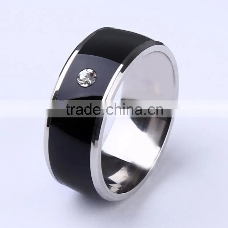 Low cost multi-function hot sale model NFC Smart Ring for Android & Windows NFC phone