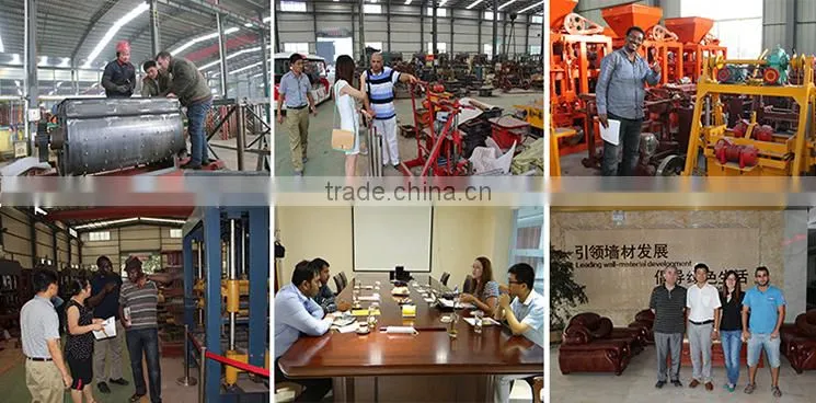 Hydraulic concrete paver color brick making machine for paving road FL150T