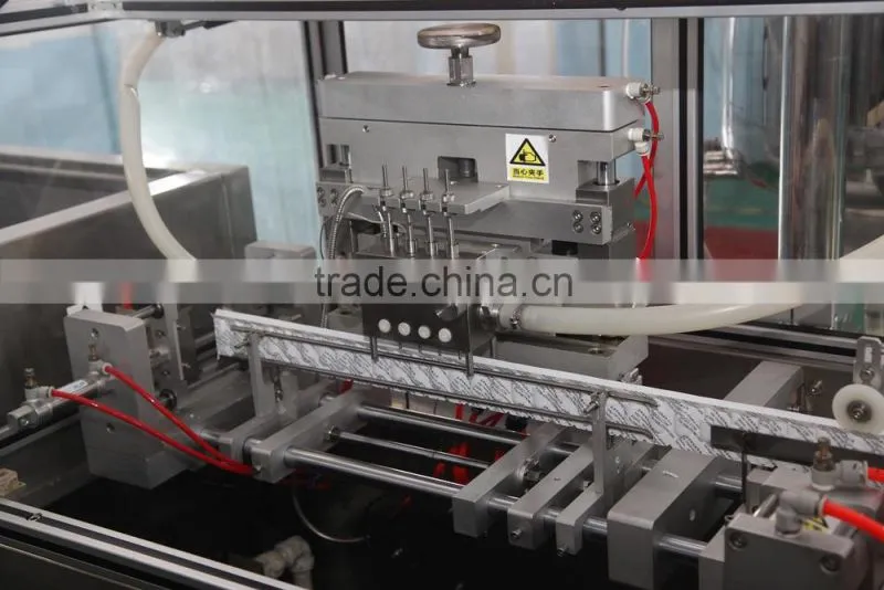 Liquid application Suppository production line