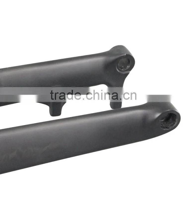 full carbon rigid fork 29er carbon fork mtb 15mm thru axle 29er fork mtb carbon