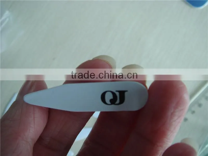 shirt plastic collar band/ collar stay