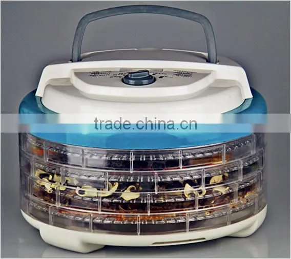 700W Electric Food Dehydrator With Dia Timer and Temperature Control With 12 Removable Trays FD-600B