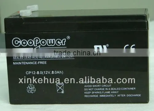 Lead acid battery /UPS battery/Solar battery 12V8AH