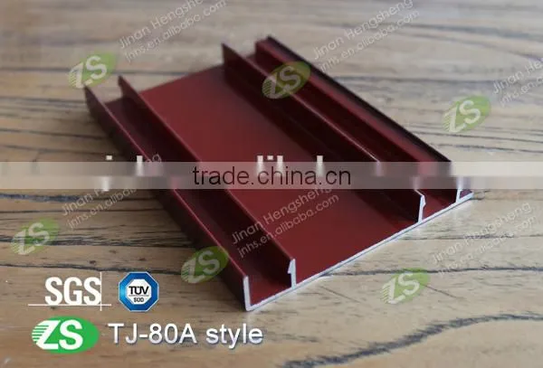 Brushed Aluminium Metal Skirting Boards for Floor Accessories