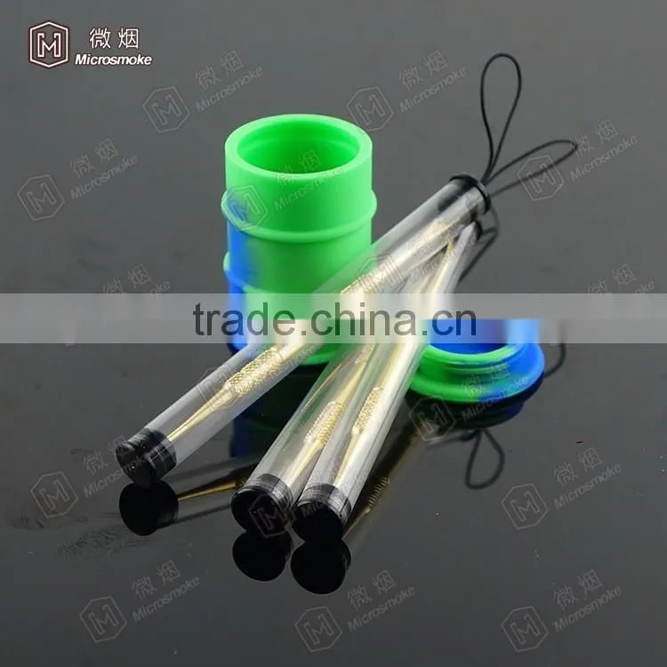 Customized oil dab wax tool Factory the lower price for e-cig dabber concentrate oil wax titanium dabber tool