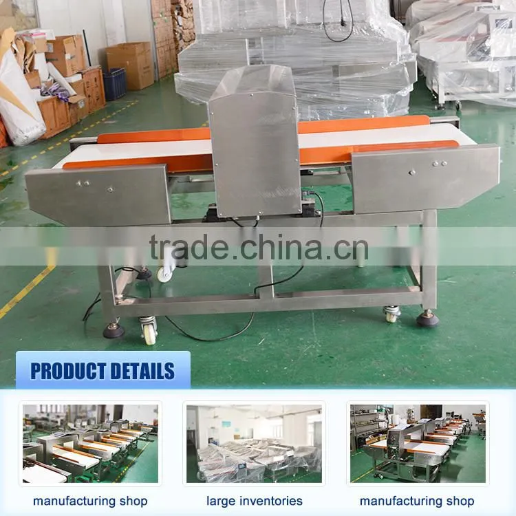 Digital signal processing food metal detector for detecting all metals MCD-F500QD