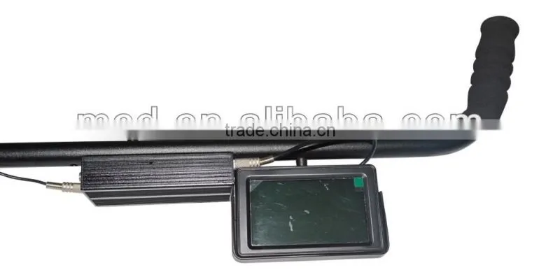 90-140cm connecting under vehicle inspection camera, under vehicle inspection mirror MCD-V3S with Sony CCD Camera