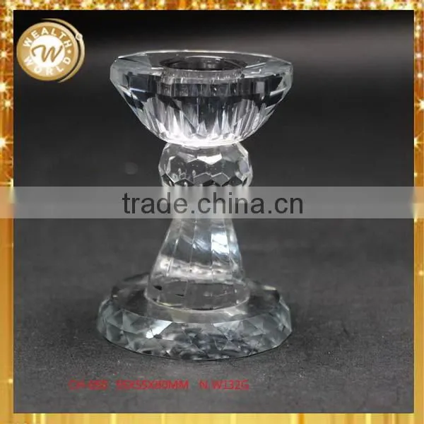 High quality Crazy Selling crystal wall mounted candle holder