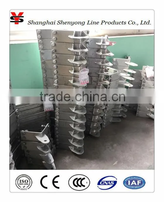 fasten clamp / pull hoop /pole clip for pole