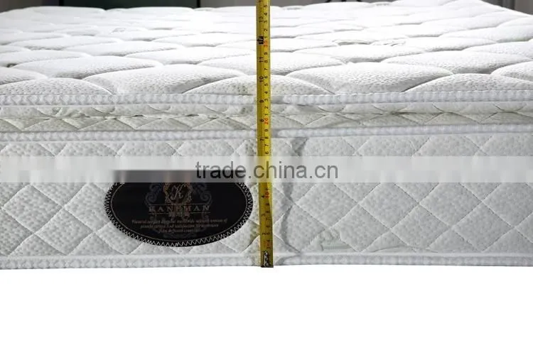Aloe vera healthy and nice pillow top spring mattress