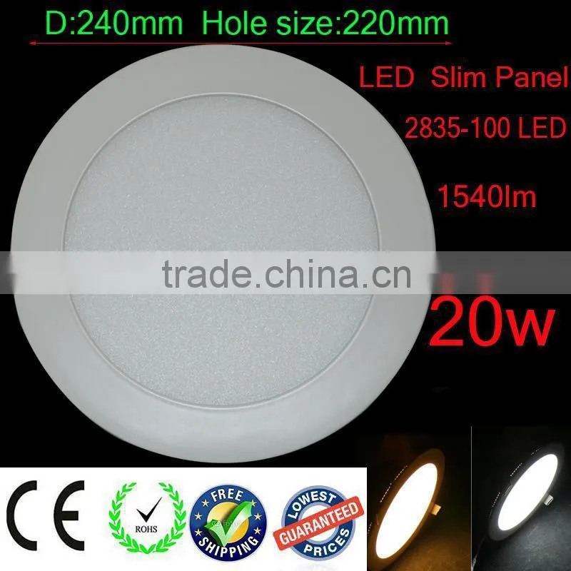 CE ROHS approved round 3w 4w 6w 9w 12w 15w 18w 20w thin led panel light price,led panel lighting