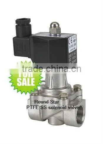 RSPS-20NJ Plastic coil IP 65 solenoid steam valve