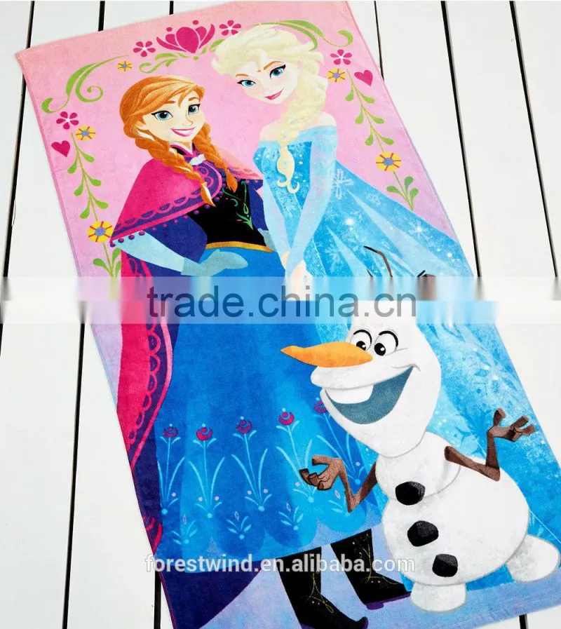 Promotional/Wholesaler Custom Printed Beach Towel Nike