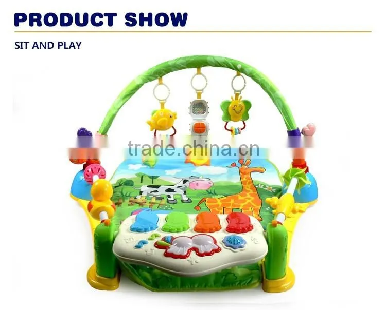 educational musical gym set for kids