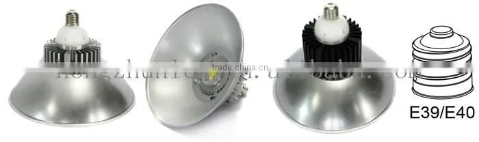 High quality aluminum alloy ip65 60w 80w 100w led high bay light with CE&RoHS certification