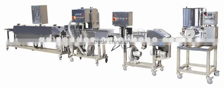 Automatic burger press machine, patty making machine, burger patty forming machine