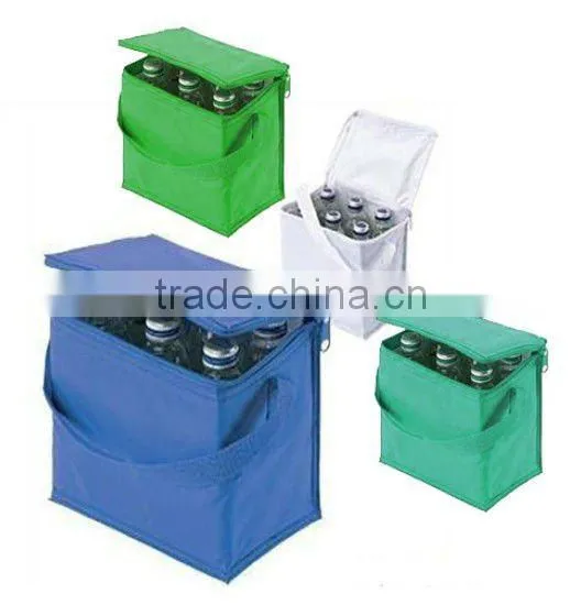 2013 Hot Sale 600D Cooler Bag For Bottles Handle Cooler Bag