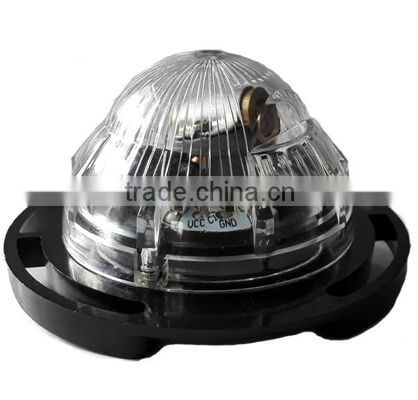 6V-36V wide voltage laser side marker light led fog light