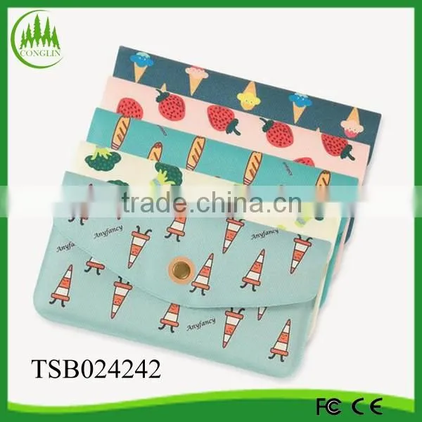 2016 promotional daily use unique money clip women and men wallet