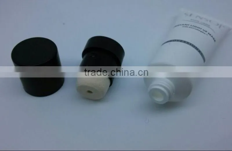2015 hot sale cosmetic sponge applicator tubes