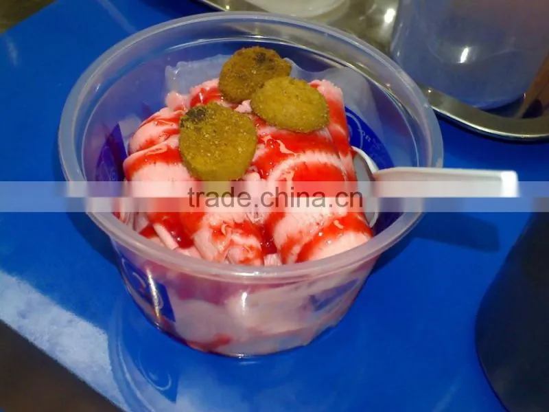 factory supply fried ice cream machine, ice cream fried machine, commercial fried ice cream machine price(ZQR-16)