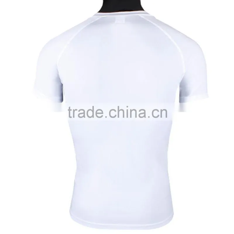 Compression Wear Compression Shirts withe color style